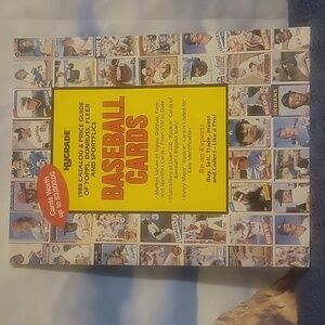 Hygrade 1988 Baseball Catalog & Price Guide Paperback